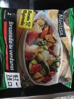 Mängden socker i Braseado de verduras