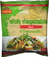 Mängden socker i Wok vegetable thai