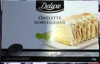 Mängden socker i Omelette Norvégienne