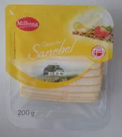 Mängden socker i Dänischer Sanebel