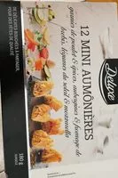 Mängden socker i 12 Mini Aumônières