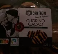 Mängden socker i Cuorino Cacao