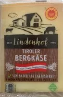 Mängden socker i Tiroler Bergkäse