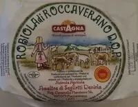 Mängden socker i Robiolo di Roccaverano DOP