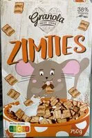 Mängden socker i Zimties