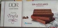 Mängden socker i Turrón trufa