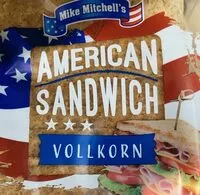 Mängden socker i American Sandwich Vollkorn