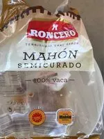 Mängden socker i Mahon semicurado
