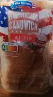 Mängden socker i American Sandwich