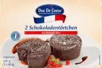 Mängden socker i Les Moelleux au Chocolat