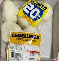 Mängden socker i Scamorza bianca