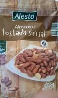 Mängden socker i Almendra tostada sin sal