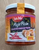 Mängden socker i Mojo Picos