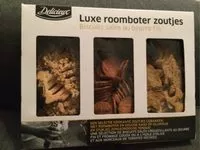 Mängden socker i Biscuits salés au beurre fin
