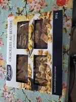 Mängden socker i Crackers au beurre