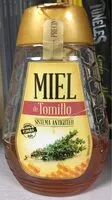 Mängden socker i Miel de tomillo