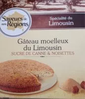 Mängden socker i Gâteau Creusois aux noisettes