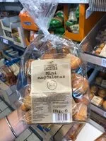 Mängden socker i Mini Magdalenas