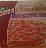 Mängden socker i Pizza Stonebaked Proscuitto