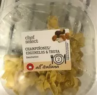 Mängden socker i Sacchettini, Champiñones y Trufa