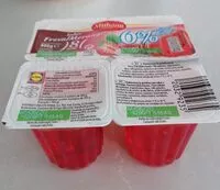 Mängden socker i Gelatina fresa 0% azúcar