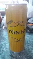 Mängden socker i Tónica