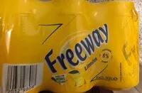 Mängden socker i Freeway limón