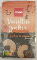 Mängden socker i Vanillinzucker