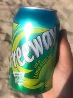 Mängden socker i Lima-Limón