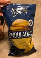 Mängden socker i Patatas onduladas