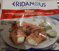 Mängden socker i Bifteki