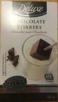 Mängden socker i Chocolate stirrers