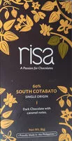 Mängden socker i 60% South Cotabato Single Origin Chocolate