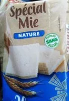 Mängden socker i Spécial mie Nature