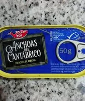 Mängden socker i Anchoas del canta rico en aceite de girasol