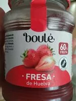 Mängden socker i Confiture de fraises