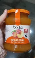 Mängden socker i Mermelada de Melocotón