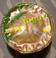 Mängden socker i Yogur con preparado de piña y jengibre