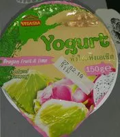 Mängden socker i Yogurt Fruis du Dragon & Citron vert