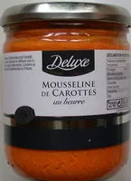 Mängden socker i Mousseline De Carottes -