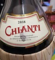 Mängden socker i Chianti 2018