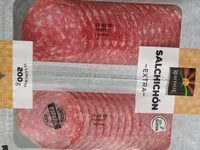 Mängden socker i Salchichón extra