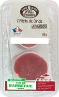 Mängden socker i Filets de dinde en tournedos bardés