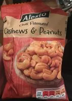 Mängden socker i Alesto Cashew Erdnuss Mix, Hot Chili