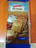 Mängden socker i Biscottes froment