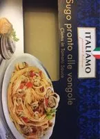 Mängden socker i Sugo pronto alla vongole