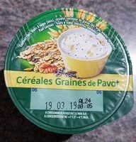 Mängden socker i ACTIVIA céréales graines de pavot
