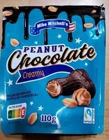 Mängden socker i Peanut Chocolate Creamy