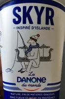 Mängden socker i Skyr