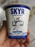 Mängden socker i Skyr